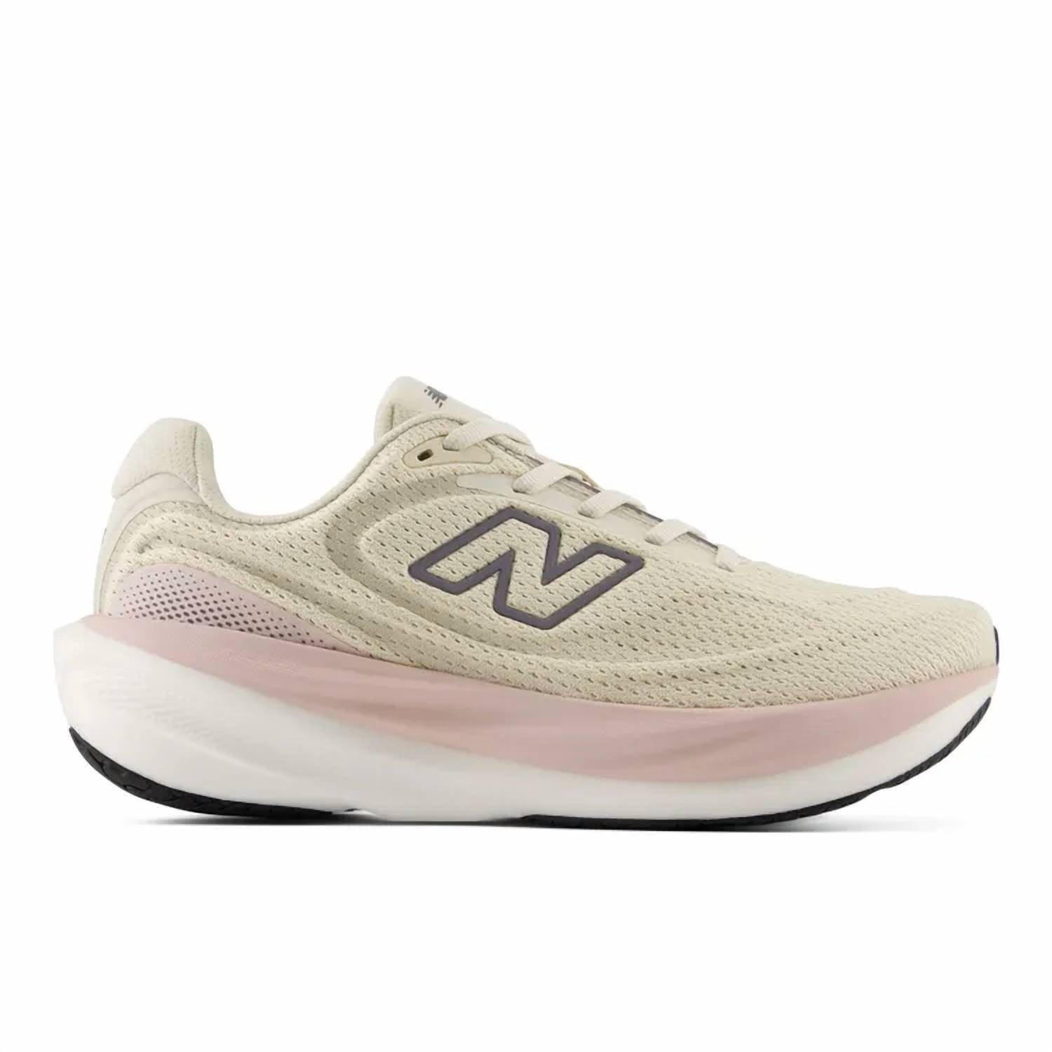 New New Balance Women's 1080v15 Running Shoes In Timberwolf